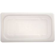 View: 146P Food Pan Soft Sealing Lid, 1/2 Size  Pack of 12